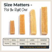 Mighty Paw Yak Cheese Dog Chews: All-Natural Treats for Your Pup