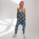 Women's Tank Romper - Oversized, Comfortable, Casual and Fun Women's Jumper