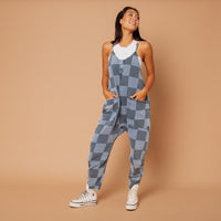 Women's Tank Romper - Oversized, Comfortable, Casual and Fun Women's Jumper
