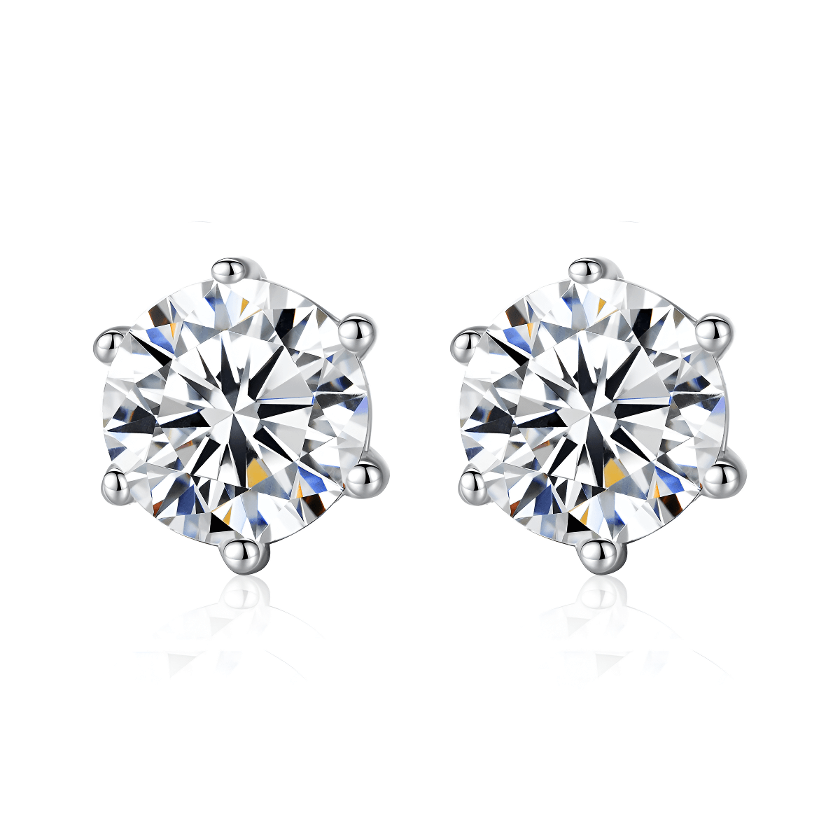 S925 Classic Zircon Earrings